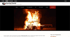 Desktop Screenshot of burningflipside.com